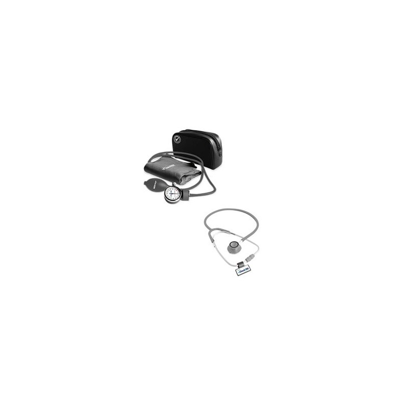 Kit doble Baumanómetro popular gris