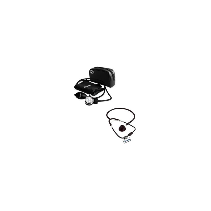 Kit doble Baumanómetro popular negro