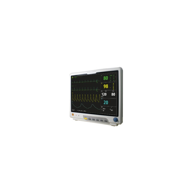 Monitor de paciente M15 con capnógrafo y pantalla a color LCD