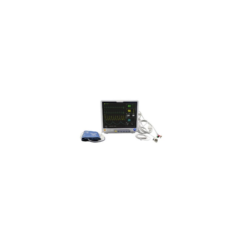 Monitor de paciente M15 con pantalla a color LCD