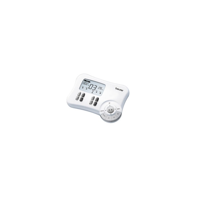 Electroestimulador portátil TENS/EMS 4 canales