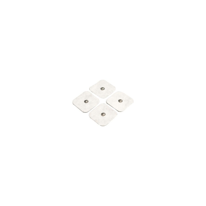Parches para electroestimulador chicos 4 pzas