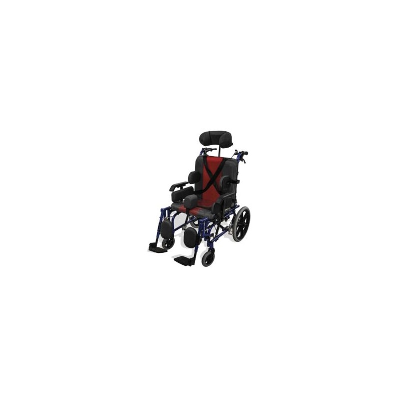 Silla de ruedas PCA (Parálisis Cerebral Adulto)