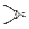 Alicata de 13.5 cm con muelle y barril corte cóncavo