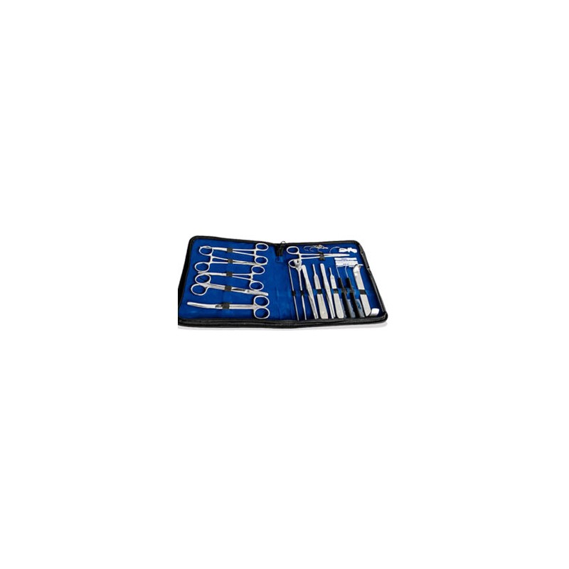 Estuche de disección de 20 pzas