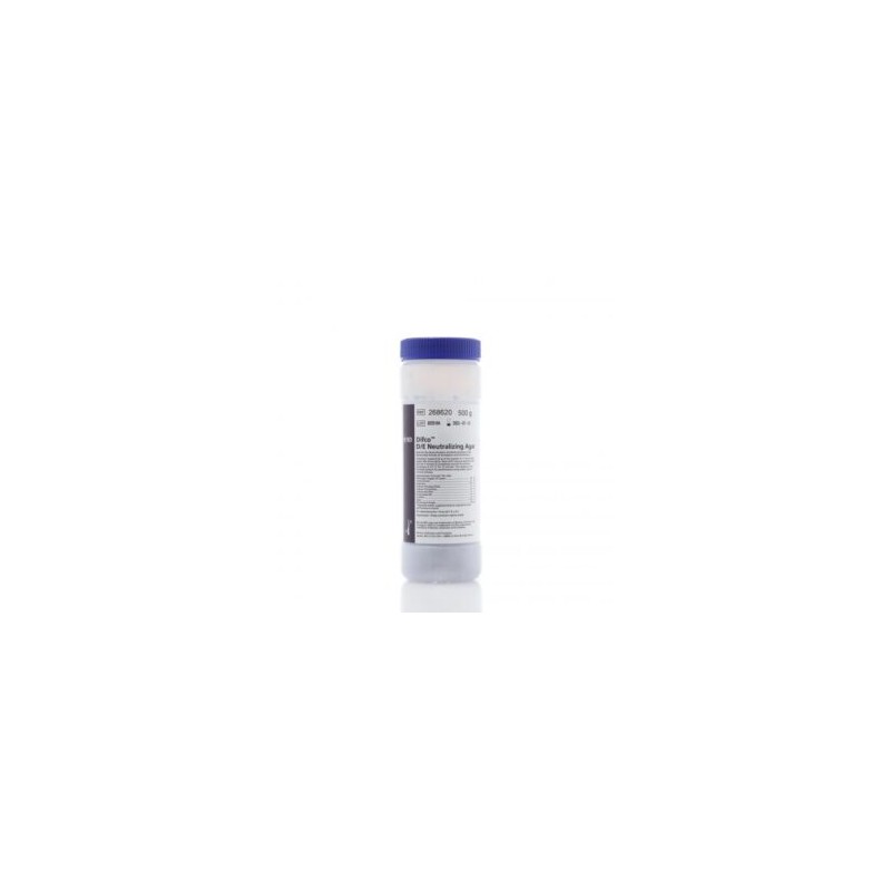 AGAR D/E NEUTRALIZANTE. 500G. DIFCO