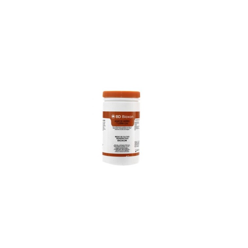 AGAR DE HIERRO Y LISINA. 450G. BIOXON