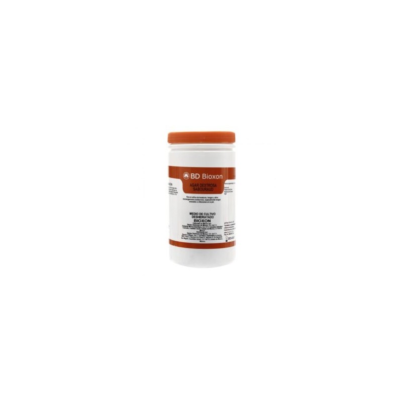 AGAR DEXTROSA SABORAUD. 450G. BIOXON