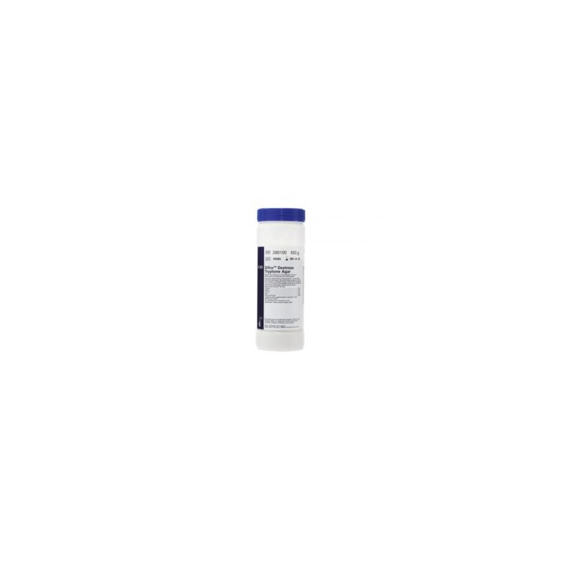 AGAR DEXTROSA TRIPTONA. 500G. DIFCO
